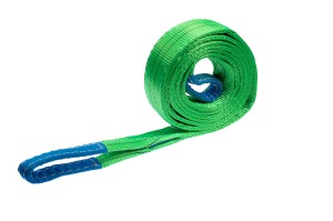 Zawiesie pasowe dwuwarstwowe pętlowe 2t 60mm